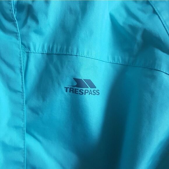 Trespass Technical Performance Waterproof Windproof Jacket Size Large‎ - Picture 9 of 9